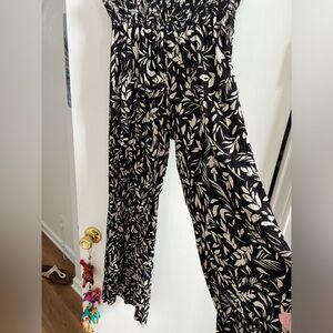 Pink blush maternity pants